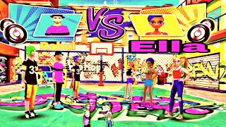 HIP Hop vs Ballet - boys vs girls Dance Compition (Coco play) #gameplay #boy #girl #hiphop #ballet screenshot 3