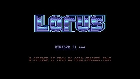 C64: Lotus Intro [1990]