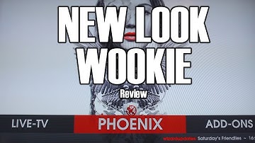 Wookie New Look Build Kodi 16.1 Review How to Change from Retro