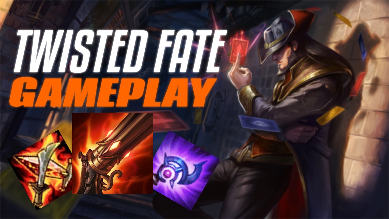 Rapid Fire Cannon TF Gameplay (League of Legends Season 7)