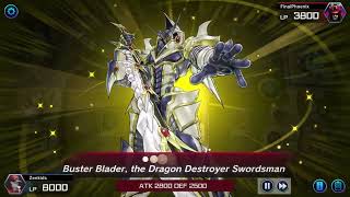 Swordsoul Safety First Vs Buster Blader Yu-Gi-Oh Master Duel