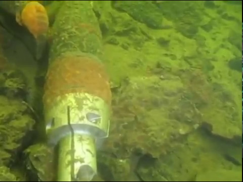 Видео: Подводная находка