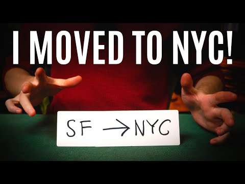 I Moved to New York City (and you can hire me!)