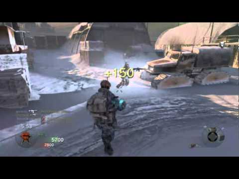 CoD:BO　トマホークで5連キル（TDM）