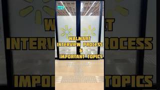 Walmart Interview Process # #2026 #jobs #hiring #growth