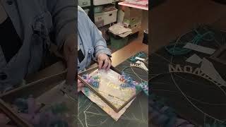 Mini Vlog Day   Baby Shower Shadow Box