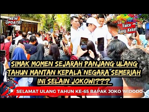 Part2: Selamat Ulang Tahun ke-65 Bapak Jokowi: Dari Tukang Kayu Hingga Memimpin Indonesia
