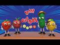 اغنية بيبي الفواكه و الخضروات قناة بون بون