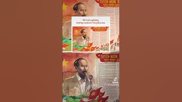 Bác Hồ đọc Tuyên ngôn Độc lập – Khoảnh khắc thiêng liêng của dân tộc Việt Nam 🇻🇳❤️