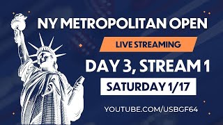2026 NY Metropolitan Open Backgammon Championship [Day 3, Stream 1] Post Dinner Break