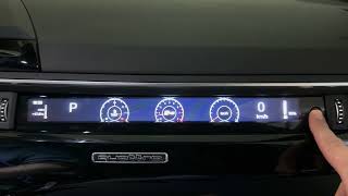 Audi S4 B9 codriver passenger Display