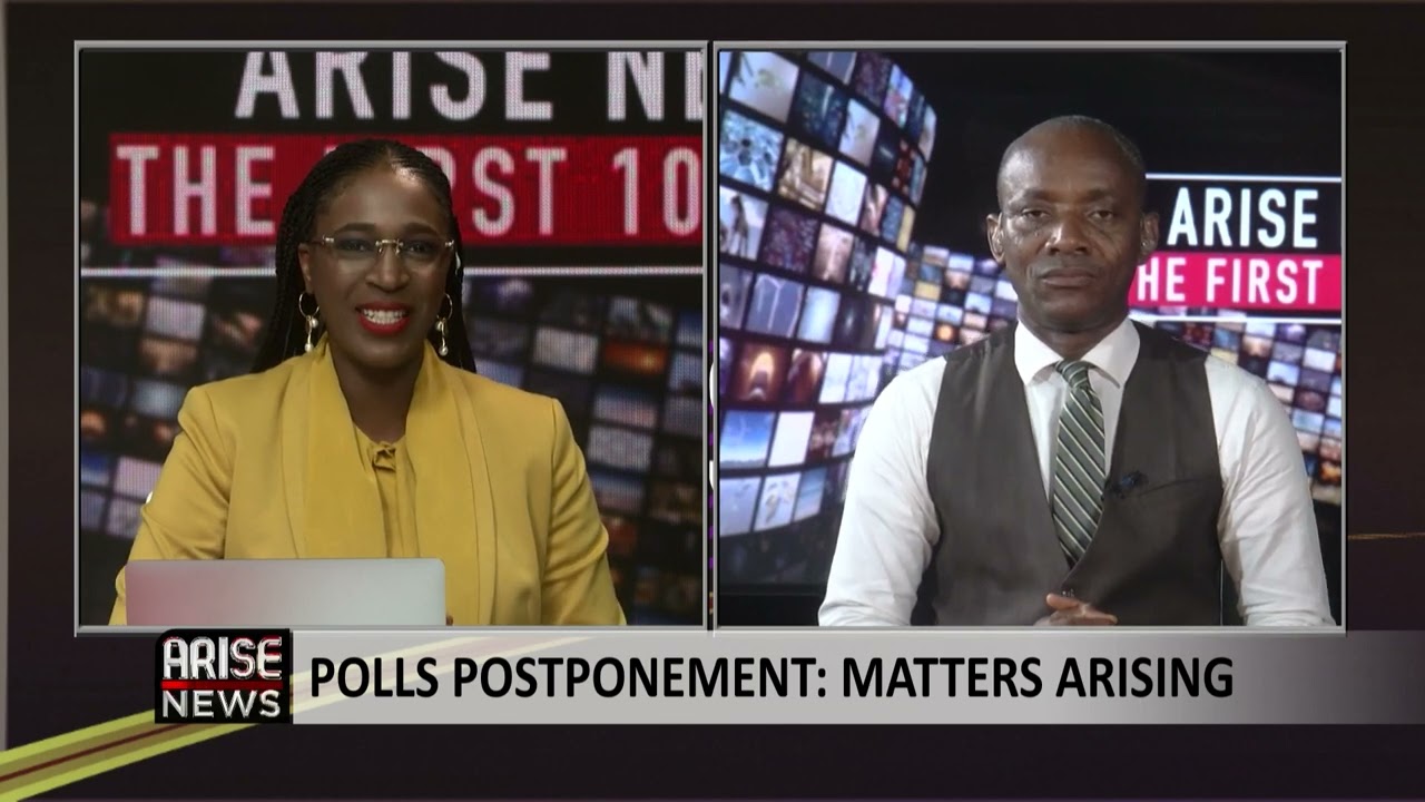 Election Postponement: Matters Arising - Sam Amadi