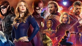 marvel/arrowverse music video (can't hold us)