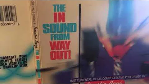 Beastie Boys In Sound from the Way Out (French)