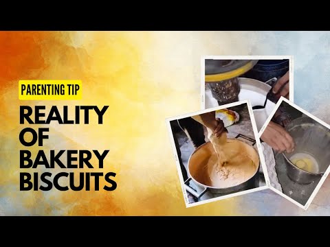 Do you give your child bakery biscuits?? 🤮