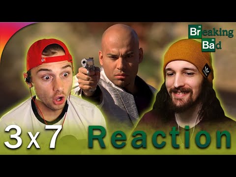 Breaking Bad 3x7 Reaction!! "One Minute"