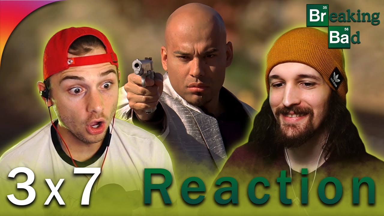 Breaking Bad 3x7 Reaction!! "One Minute"