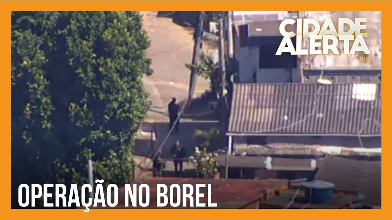 OPERAÇÃO NO BOREL CAUSA TERROR EM TIJUCANOS