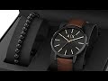    unboxing armani exchange watch ax7115