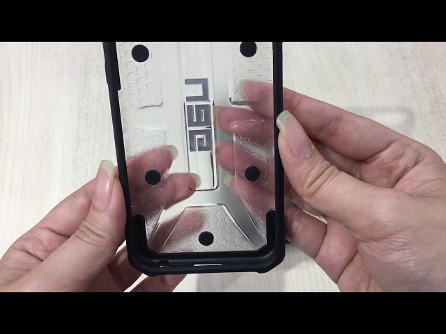 [iCover.vn] Mở Hộp Ốp Lưng UAG Plasma Cho iPhone 7/8 , Sản Phẩm Chính Hãng UAG USA .