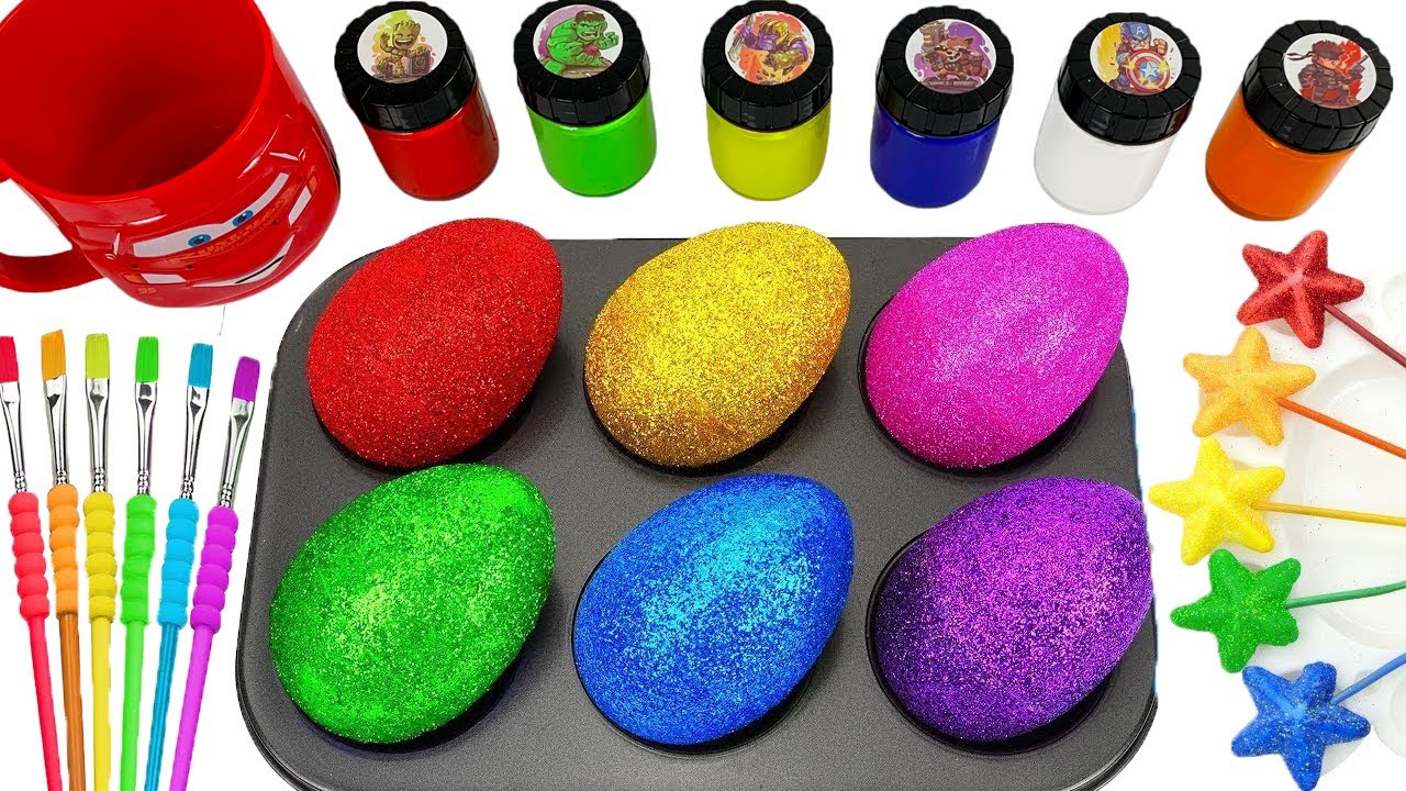 Satisfying Video l DIY How To Make Crazy Sprunki Balls Colored Rainbow Slimes ASMR Labubu Candy