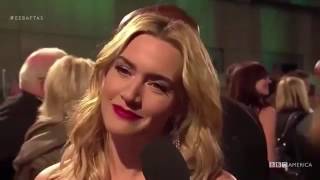 Kate Winslet Bafta awards 2016 interview