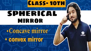 spherical mirror class 10th