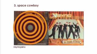 nsync - space cowboy - album no strings attached