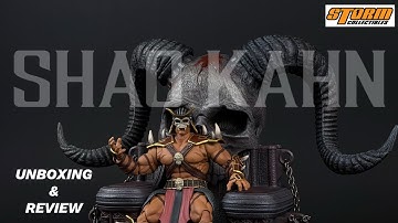 Storm Collectibles Shao Kahn Unboxing and Review