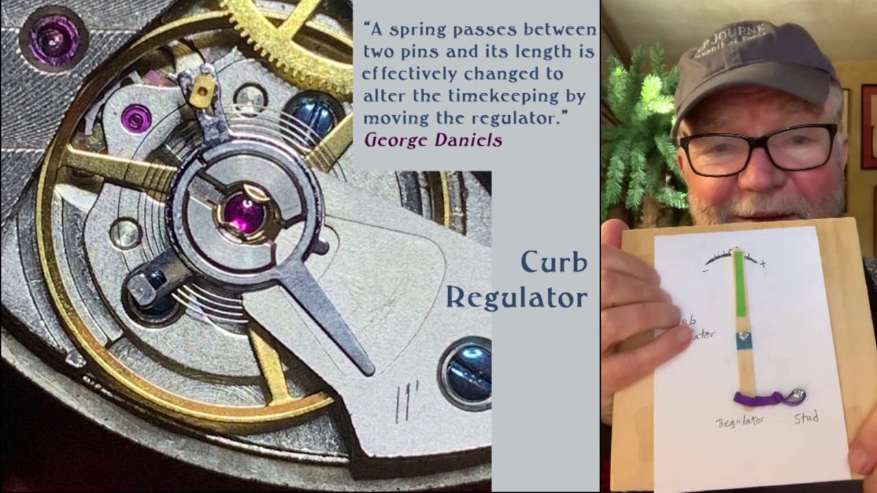 Curb Regulators & Free Sprung Balances VP20 YouTube