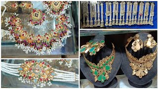 Stock clearance sale | Artificial jewellery wholesale  #earrings #kashmiri #bangles #wedding 
