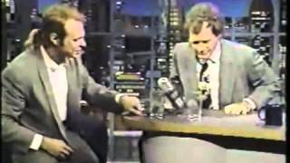 David Lee Roth - Tell The Truth (on David Letterman 1991)