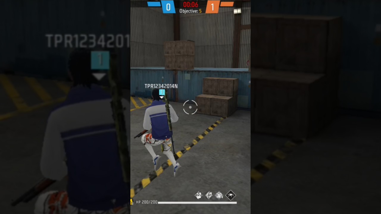 free fire adam ka team mark ka badla ☠️👿 