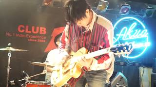 20170519 : 아쿠아(AKUA) : Melody + Love Will Tear Us Apart (Joy Division .cover) @ 클럽 FF