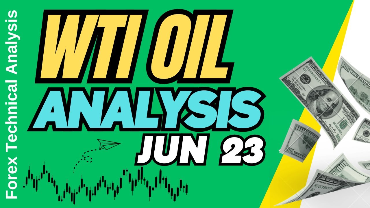 Crude Oil WTI Technical Analysis for June 23, 2025 - YouTube