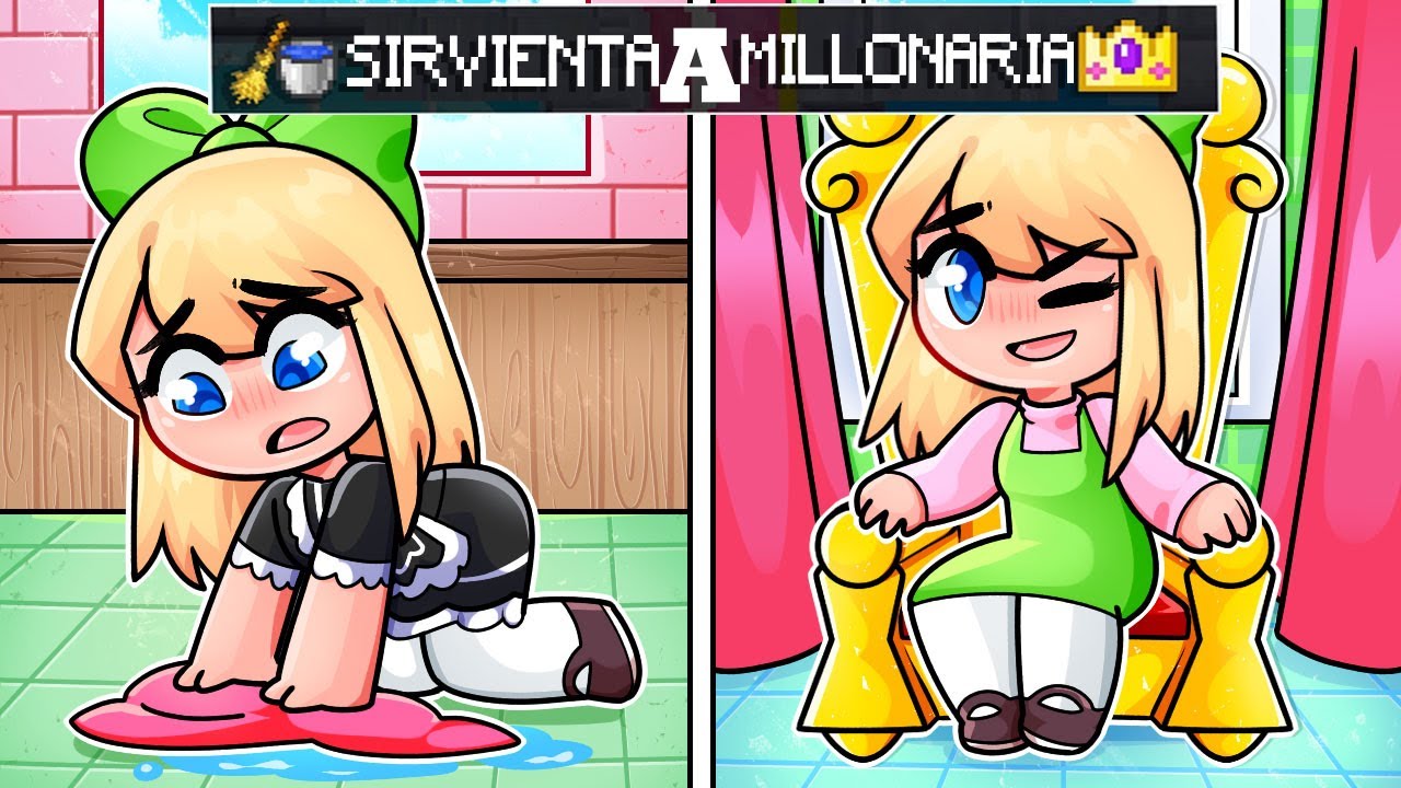 BEBENANI DE SIRVIENTA A MILLONARIA YouTube