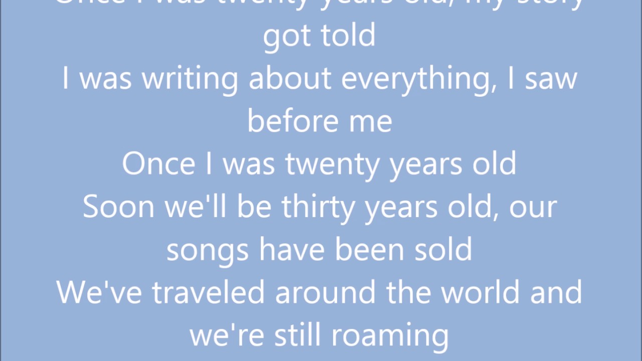 7 Years Lukas Graham Lyrics YouTube 7 Years Lukas Graham Lyrics YouTube