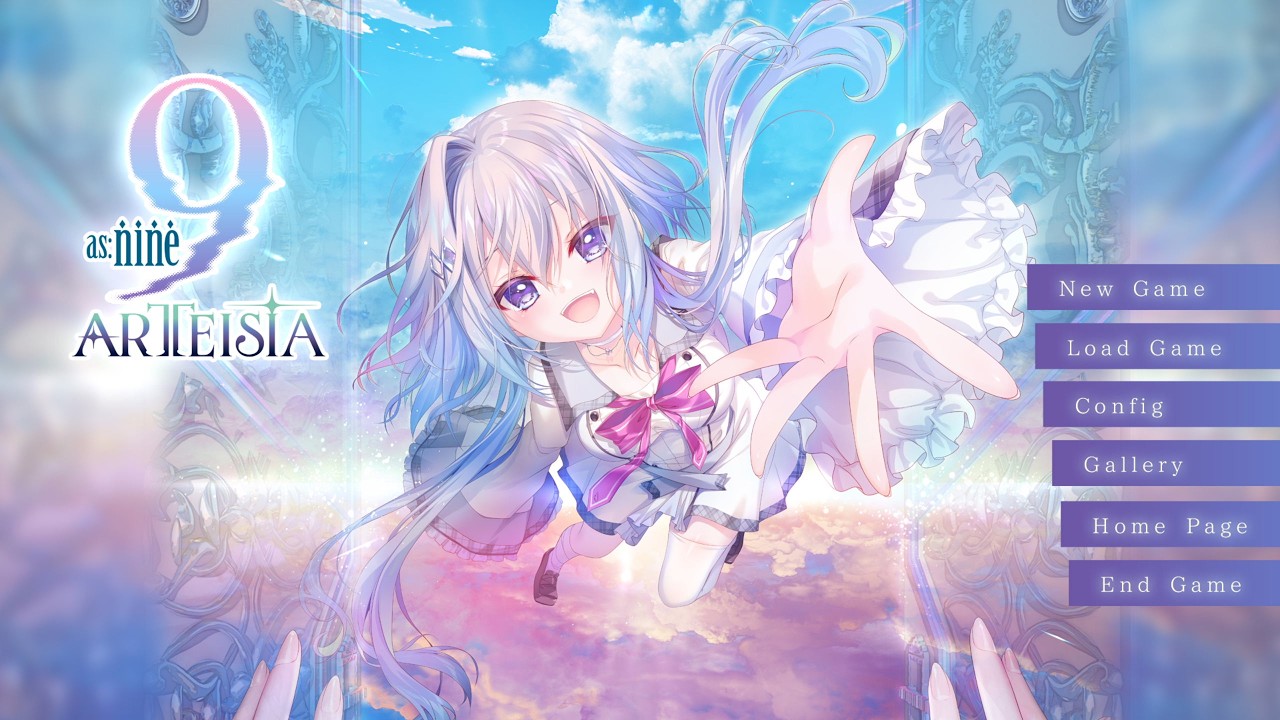 ぱれっと『as:9-nine- ARTEISIA』オープニングムービー OPテーマ曲：結
