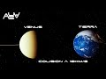 10 Años de Simulación Venus Colisionando con la Tierra en 10 Minutos | Universo Experimental
