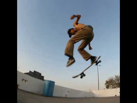 Brandon Barajas Skateboarding