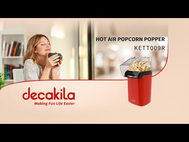 Use a hot air popper for the fluffiest low calorie popcorn! No oil needed  😉 : r/Volumeeating