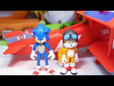 Jakks Pacific Sonic Movie 2 Tornado Plane Review!