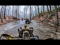 Flooded Bush Rip! (Can Am Renegade, X3, Polaris)