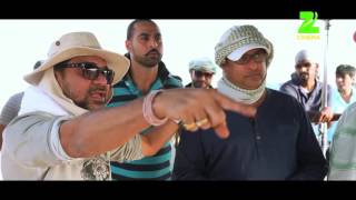 At The Sets Of Welcome Back In The Deserts Of Dubai
