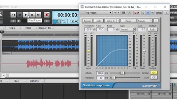 Using Sidechain Compression in Cakewalk By Bandlab