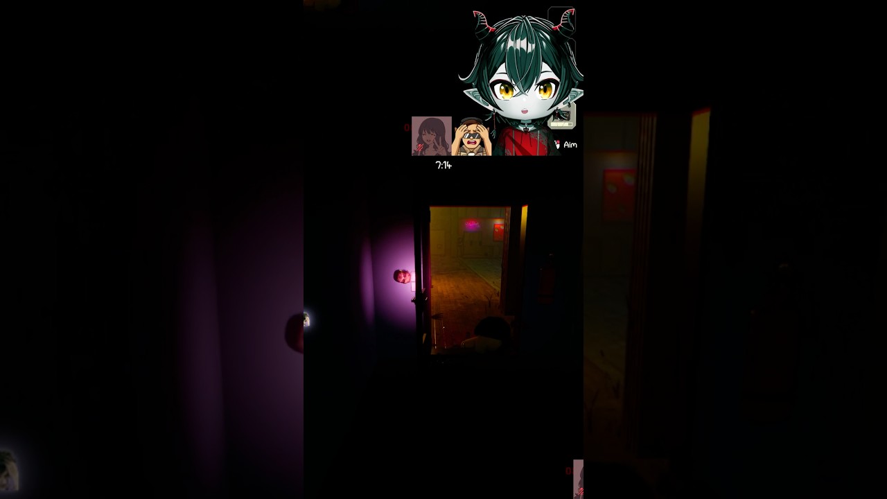 SCARIEST Moment of MY LIFE!! #vtuber #gaming #memes #twitch #headliners