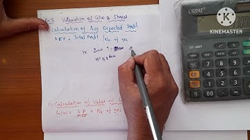 valuation of goodwill ex.5/calculate average expected profits goodwill/corporate Accounting Academy