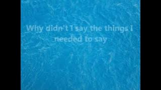 Kevin Sharpe - Nobody knows it but me LYRICS