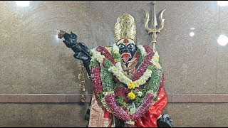 Aghori Kali saturday night aarti Pooja temple ghatkesar Hyderabad Aghori Guru Raja Swami ji  is live