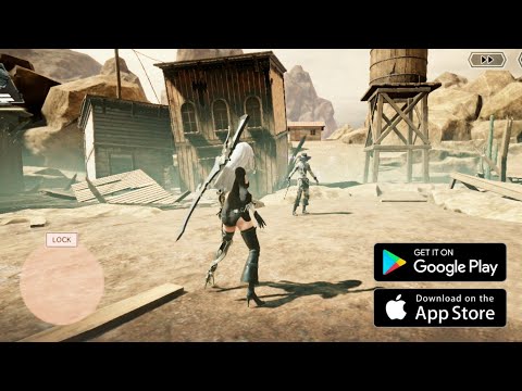 NieR: Reincarnation Official (Beta) Android & iOS Gameplay